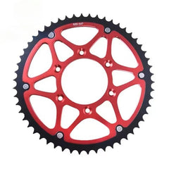For Surron Ultra Bee 54 Tooth Sprocket Steel-clad Aluminum Disc Plate Electric Bikes Off-road Dirtbike For SurRon Motorcycles