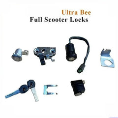 Woodniu Racein Complete Ignition Lock Set - Full Bike Key & Lock Assembly for Surron Ultra Bee Off-Road Motorcycle