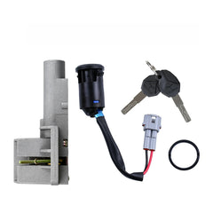 Woodniu Racein Ignition Key Switch Set for Talaria Sting / X3 / MX3 / MX4 - Complete Ignition Lock Assembly with Keys