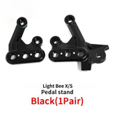 For Light Bee X/S Segway X160 X260 Mod Foot Peg Mounting Brackets Accessories Sur-Ron Parts LB Mod Foot Peg Mounting Brackets