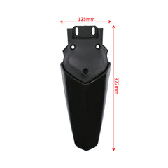 Woodniu Racein Rear Fender Mudguard for Talaria Sting / MX3 / MX4 - OEM Direct Replacement Rear Fender Assembly