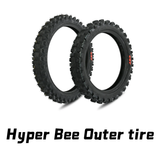 70/100-12 60/100-14 70/100-10 60/100-12 Tire for Surron Hyper Bee Off-Road Knobby Motocross DirtBike Front Rear Replacement Part