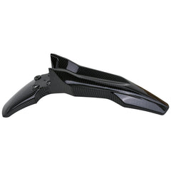 Woodniu Racein Gloss Black Front Fender - Mudguard for Surron Ultra Bee Off-Road Motorcycle