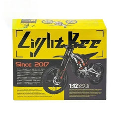 Woodniu Racein 1:12 Scale Surron Light Bee Replica Model - Miniature Dirt Bike Collectible