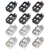 Silver Pedals for Surron Light Bee X Segway X160 X260 New Customized Modified Pedals Foot Pegs E-Bike for SurRon Motorcycle Part