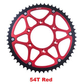 54 Tooth Sprocket Decoration for Surron Ultra Bee Steel-clad Aluminum Disc Plate Electric Bikes Off-road Dirtbike for Sur Ron Motorcycles