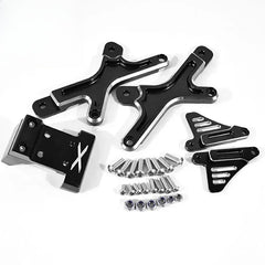 Woodniu Racein CNC Seat Riser Stand Set - Seat Height Riser Bracket Kit for Surron Light Bee X / Segway X160 / X260 Off-Road Motorcycle