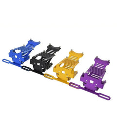 Woodniu Racein CNC License Plate Bracket - Tail Tidy Taillight Holder for Surron Ultra Bee Off-Road Motorcycle