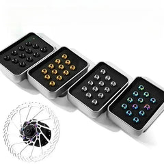 For Light Bee X Segway X160 X260 Colorful Front Brake Disc Pad Titanium Alloy Disc Screws M5 10mm Sur-Ron Motorcycle Accessories