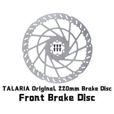 For Talaria Sting 220mm Motor Rear Disc Motorcycle Original Front Rear Brake Disc Off-Road Dirtbike Electric Vehicle Motorcycles