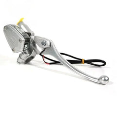 Woodniu Racein Brake Master Cylinder Assembly with Lever - Hydraulic Brake Upper Pump Kit for Super Soco TS / TC / TC-Max