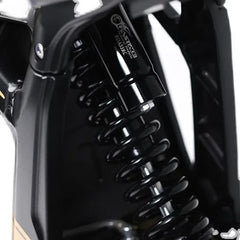 Woodniu Racein Adjustable Rear Shock Absorber for Talaria Sting - High-Performance Dual-Spring Rear Suspension Shock Upgrade