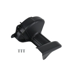 Woodniu Racein Center Axle Protective Cover - Black Plastic Guard for Surron Light Bee X/S & Segway X160/X260