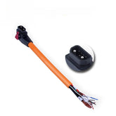 For Super SOCO TS Street Hunter TC Wanderer Aviation Socket Battery Body Charging Plug Battery Socket Charge Discharge Cable