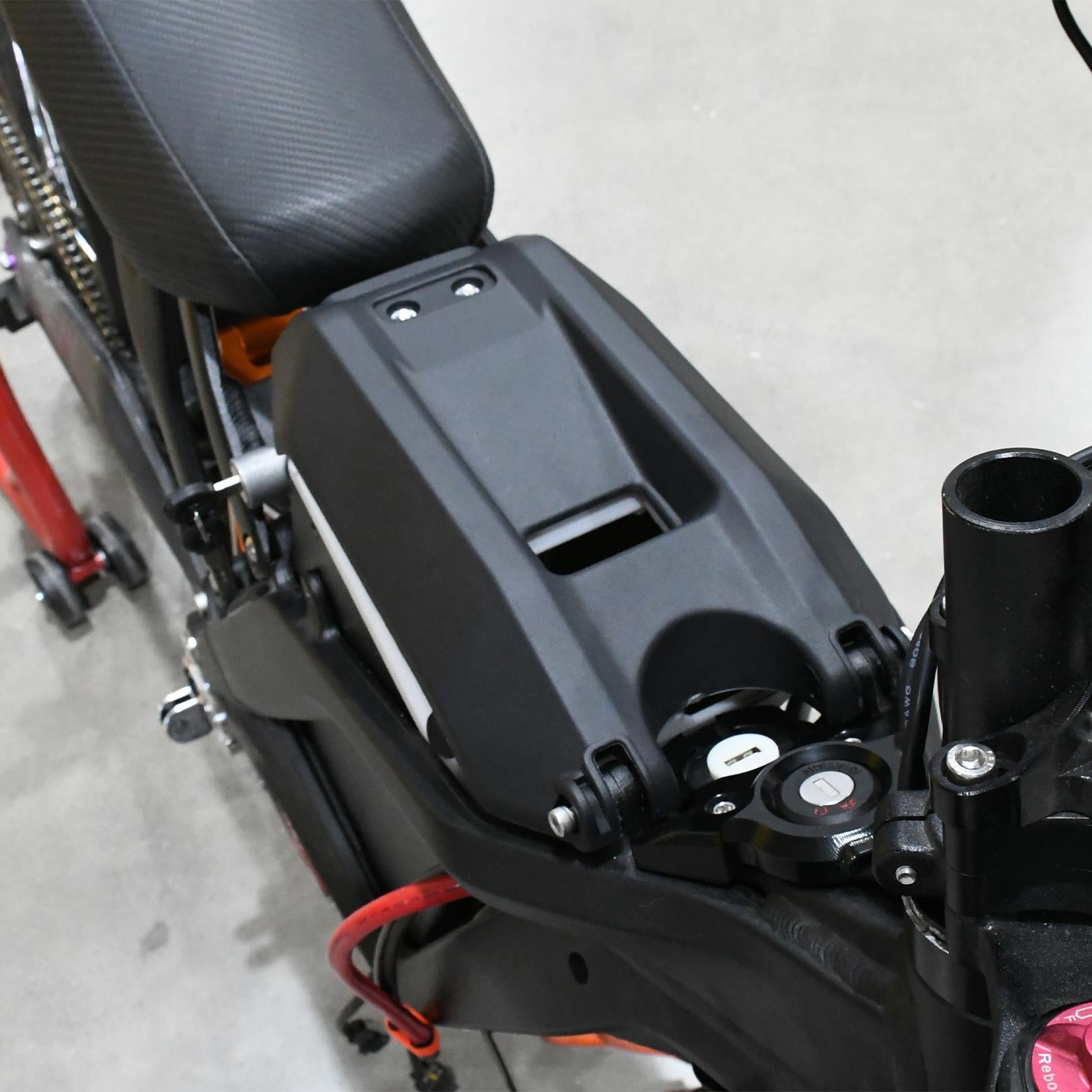 Battery Cover Battery Guard Pattern for Surron Light Bee X S for Segway X160 X260 Off-road Electric Bike Motorcycle Accessories Sur-ron Parts Suron