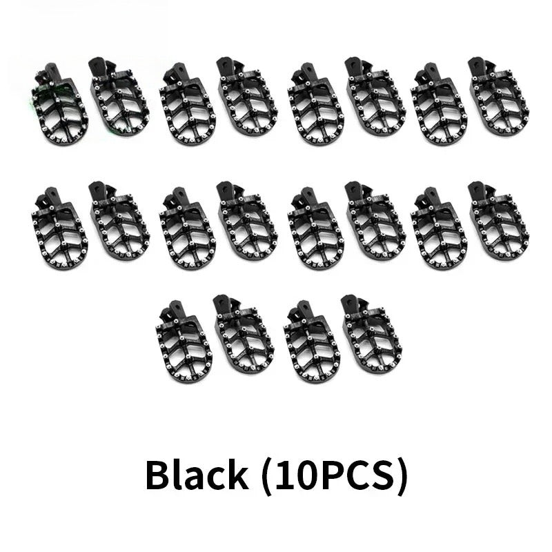 For Footpegs Foot Pegs Rests Pedals Support Light Bee X SegwayX160 X260 E-bike Sur-Ron Scooter Dirtbike Motorcycles Accessorie