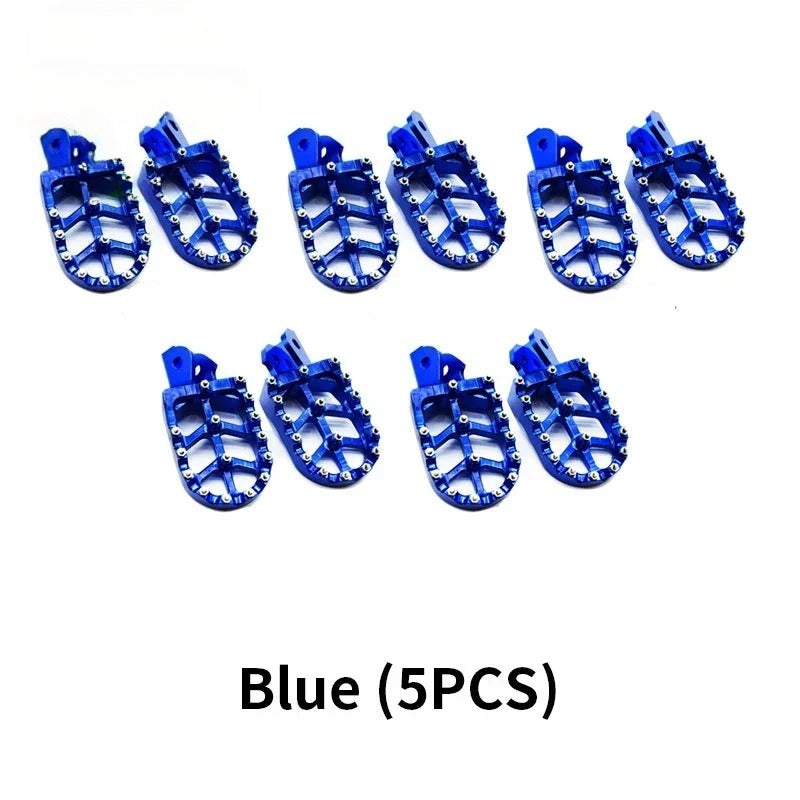 For Footpegs Foot Pegs Rests Pedals Support Light Bee X SegwayX160 X260 E-bike Sur-Ron Scooter Dirtbike Motorcycles Accessorie