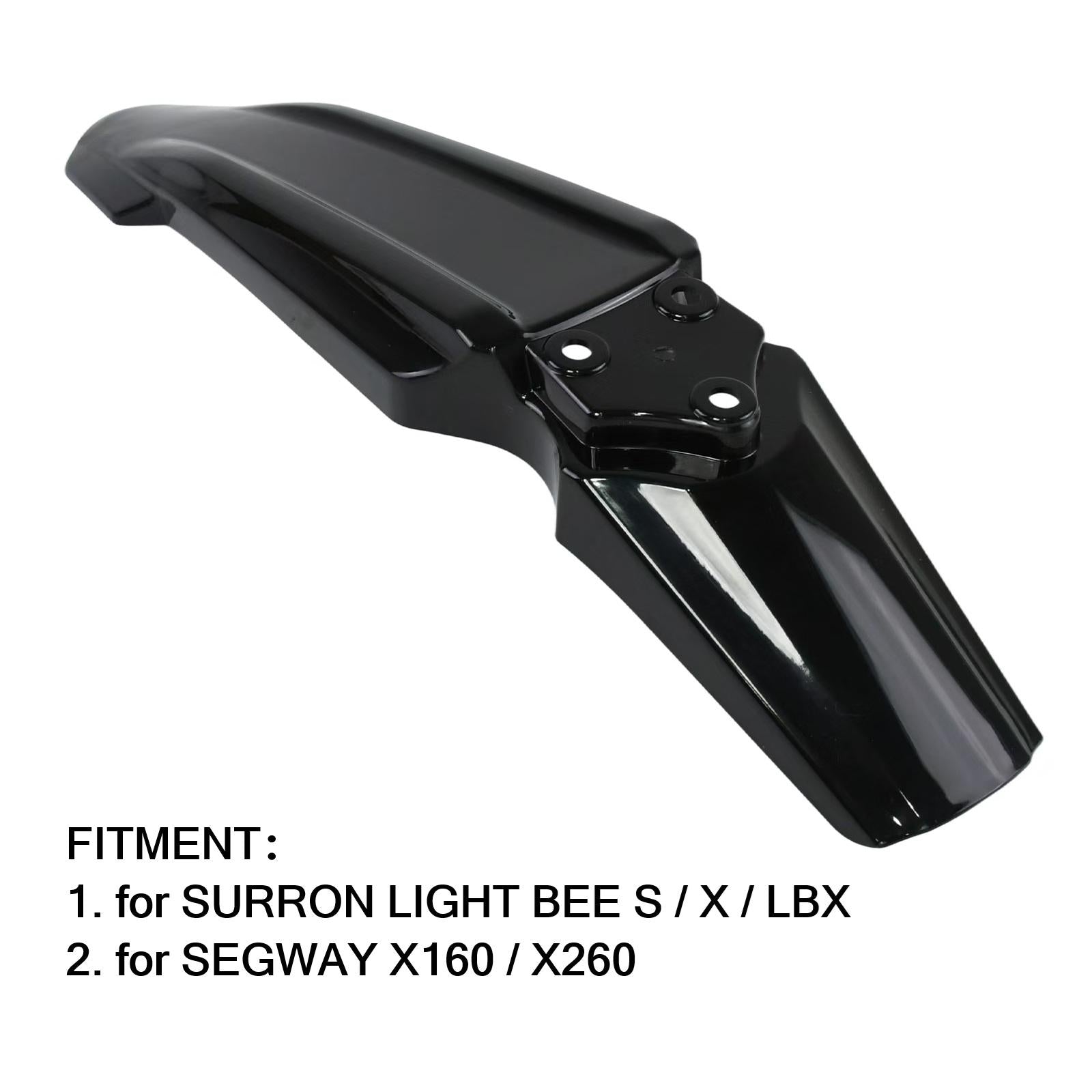 Front Fender for Surron Light Bee X/S and Segway X160/X260,Mudguard for Sur Ron Parts, Surron Accessories