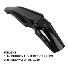 Front Fender for Surron Light Bee X/S and Segway X160/X260,Mudguard for Sur Ron Parts, Surron Accessories