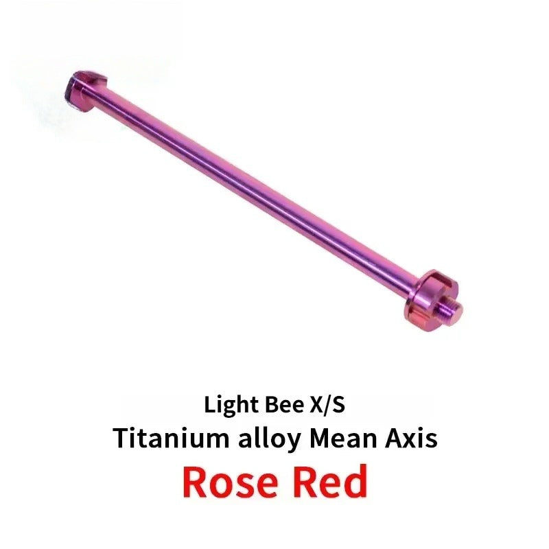 For Light Bee X Segway X160 X260 Titanium Alloy Mean Axis Motorcycles Sur-Ron Dirtbike Off-Road Original Motorcycle Accessories