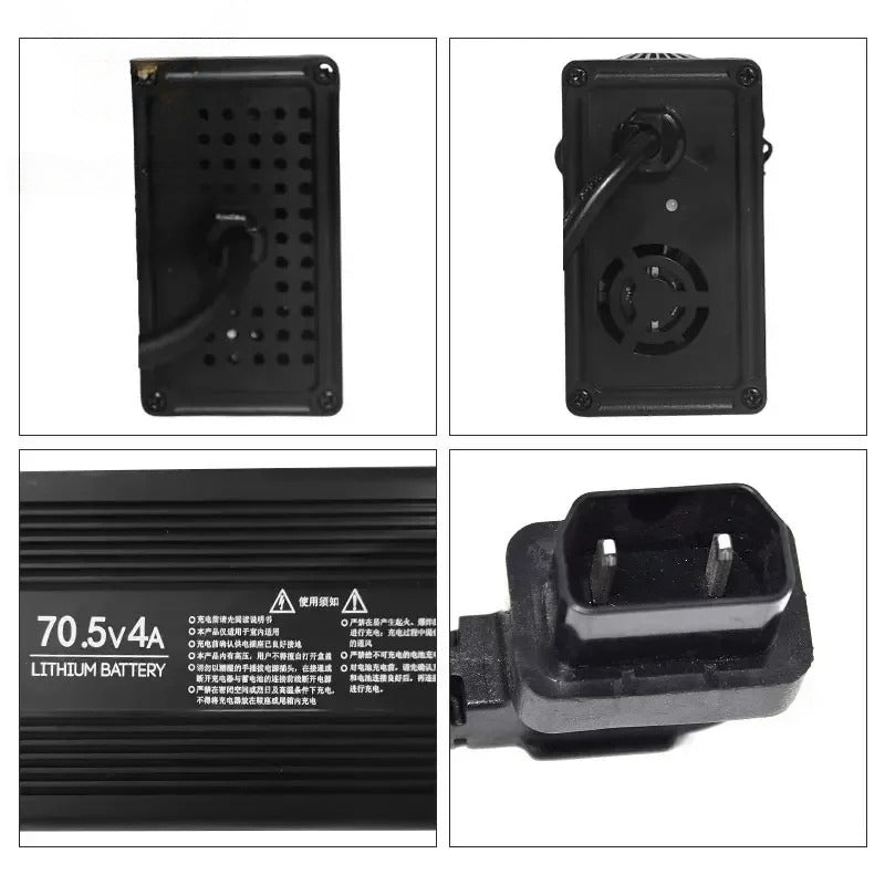 For Super SOCO Charger TC MAX TS TC CU CPX Scooter Original Motorcycles Accessories 10A15A Charger Round Pin To Square Pin Cable