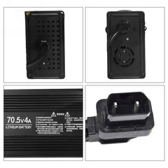 For Super SOCO Charger TC MAX TS TC CU CPX Scooter Original Motorcycles Accessories 10A15A Charger Round Pin To Square Pin Cable