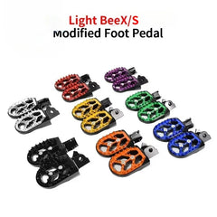 For Light Bee X S Segway X160 X260 Modified Foot Pedal Off-road Electric Dirt Bike Original Sur-Ron Motorcycles Accessories