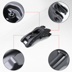 For Surron Ultra Bee Battery Compartment Cover E-bikes Off-road Black Battery Compartment for Surron Motorcycles Accessories