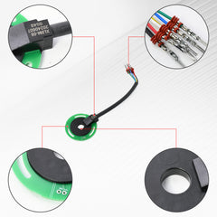 Woodniu Racein Motor Hall Sensor Kit - Speed Hall Effect Sensor for Surron Light Bee X/S / Segway X160 / X260 Off-Road Motorcycle