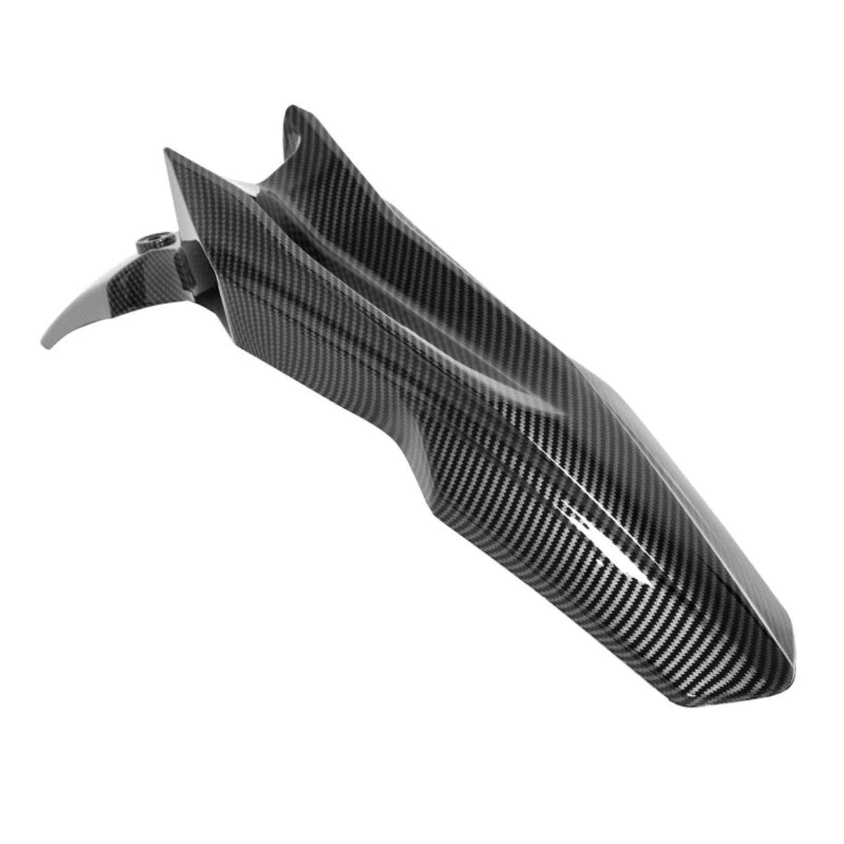 Front Fenders for Surron Ultra Bee, Water Transfer Carbon Fiber Pattern Mudguard Sur Ron parts Off-road Dirt Bike Motorcycle Accessories