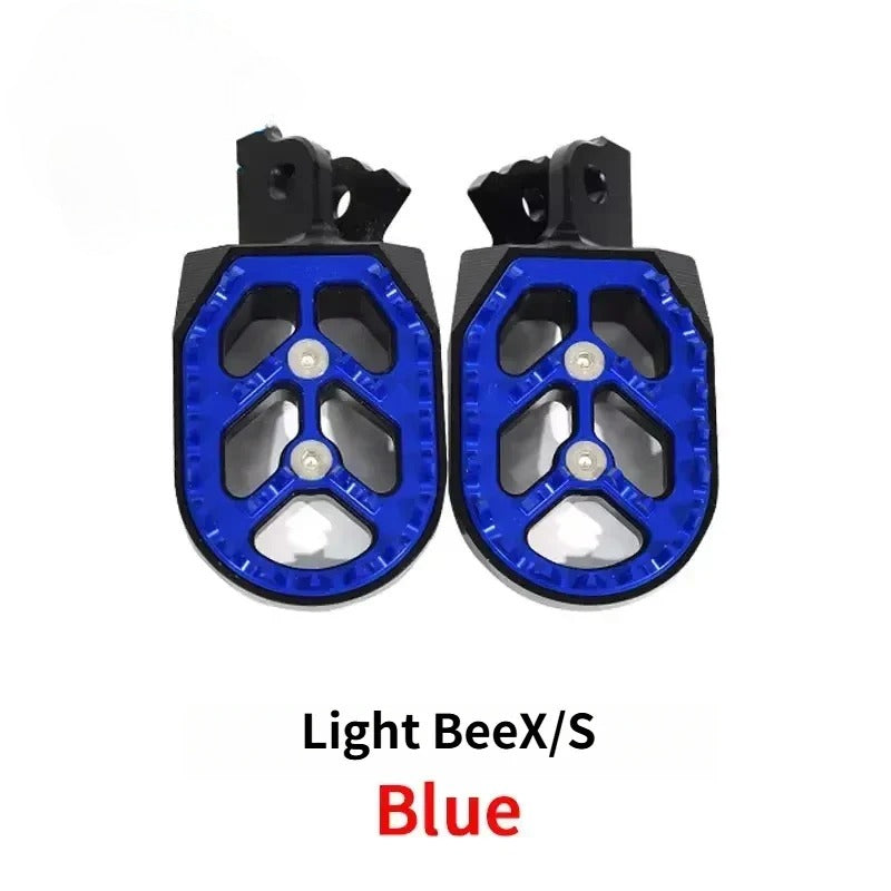 For Light Bee X S Segway X160 X260 Modified Foot Pedal Off-road Electric Dirt Bike Original Sur-Ron Motorcycles Accessories