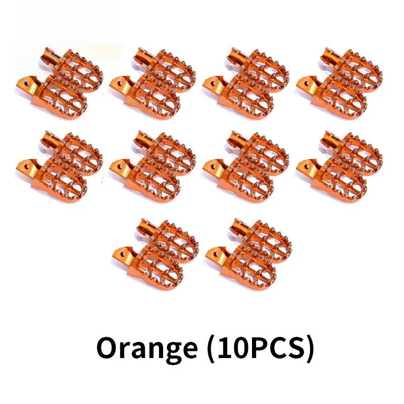 For Footpegs Foot Pegs Rests Pedals Support Light Bee X SegwayX160 X260 E-bike Sur-Ron Scooter Dirtbike Motorcycles Accessorie