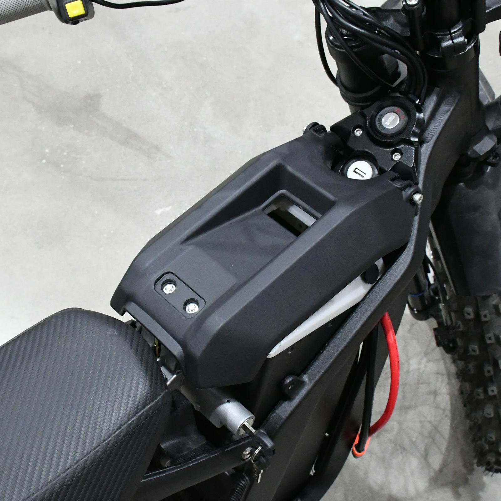 Battery Cover Battery Guard Pattern for Surron Light Bee X S for Segway X160 X260 Off-road Electric Bike Motorcycle Accessories Sur-ron Parts Suron