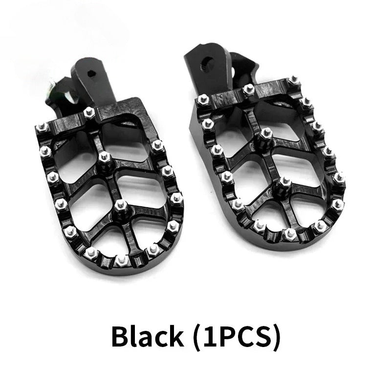 For Footpegs Foot Pegs Rests Pedals Support Light Bee X SegwayX160 X260 E-bike Sur-Ron Scooter Dirtbike Motorcycles Accessorie