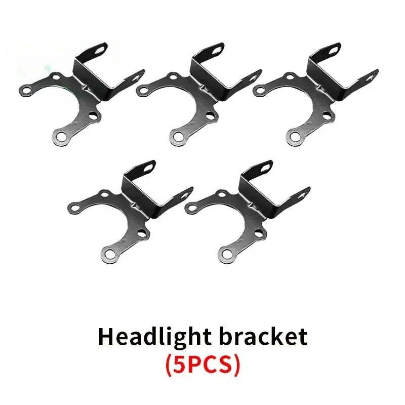 For Light Bee & Light Bee X Segway X160 X260 Motorcycle Accessories for Sur-Ron Headlight Bracket Taillight with Reflector Parts
