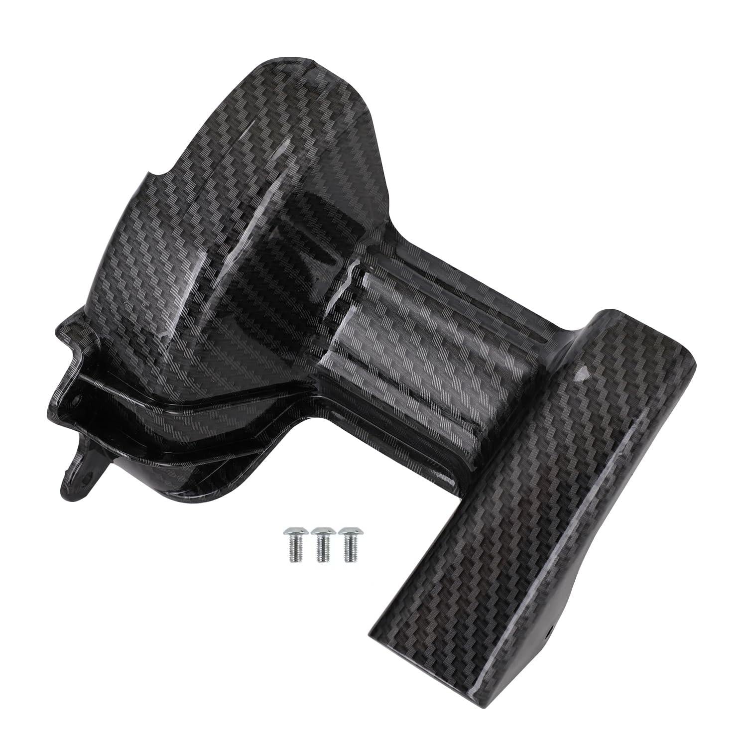 Accessories for SurRon Light Bee X S LBX, Upgrades Parts for Segway X160 X260 Imitation Carbon Fiber Ignition Key Switch Cover, Battery Lock Cover, Inner Plate, Front Rear Wheel Fender, Center Axle Guard, Motor Protection, Gift