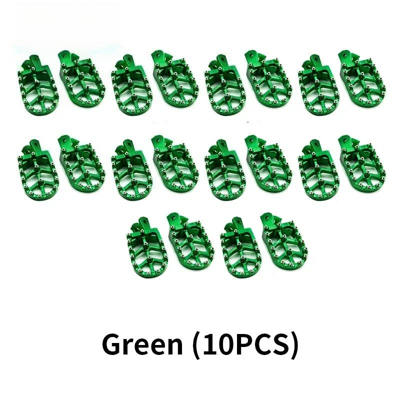 For Footpegs Foot Pegs Rests Pedals Support Light Bee X SegwayX160 X260 E-bike Sur-Ron Scooter Dirtbike Motorcycles Accessorie