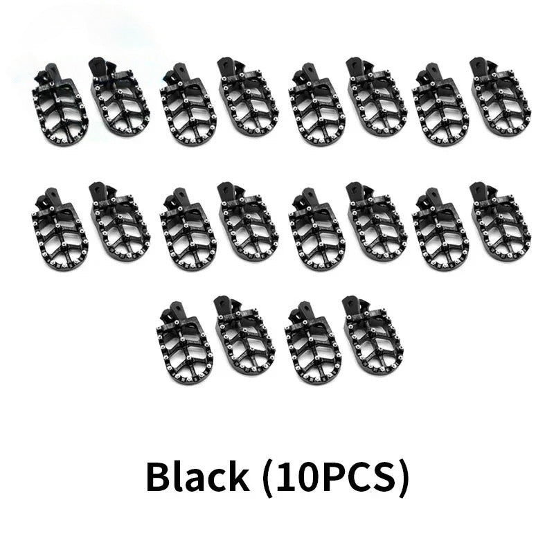 For Footpegs Foot Pegs Rests Pedals Support Light Bee X SegwayX160 X260 E-bike Sur-Ron Scooter Dirtbike Motorcycles Accessorie