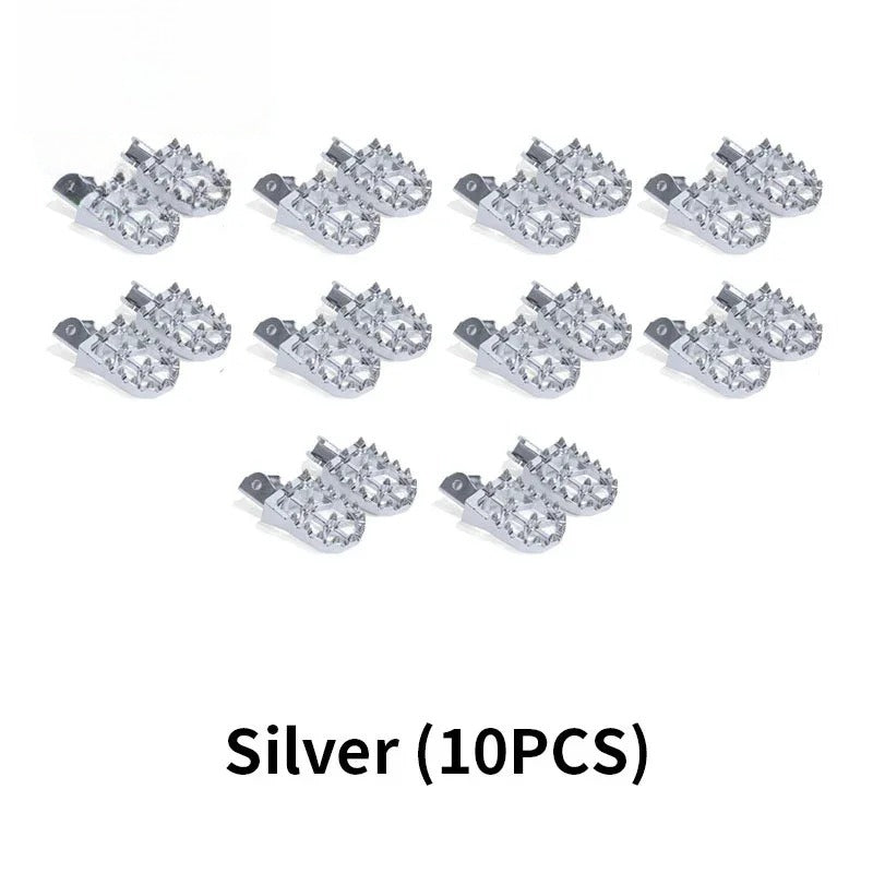 For Footpegs Foot Pegs Rests Pedals Support Light Bee X SegwayX160 X260 E-bike Sur-Ron Scooter Dirtbike Motorcycles Accessorie