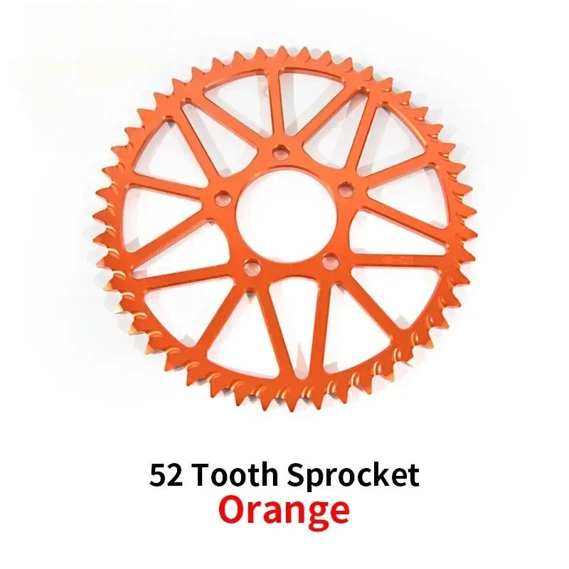 For Surron Light Bee S X Sprocket 48T 52T 54T 58T 64T Tooth Plate Wheel Sur Ron Accessories for Segway X160 X260 Motorcycle