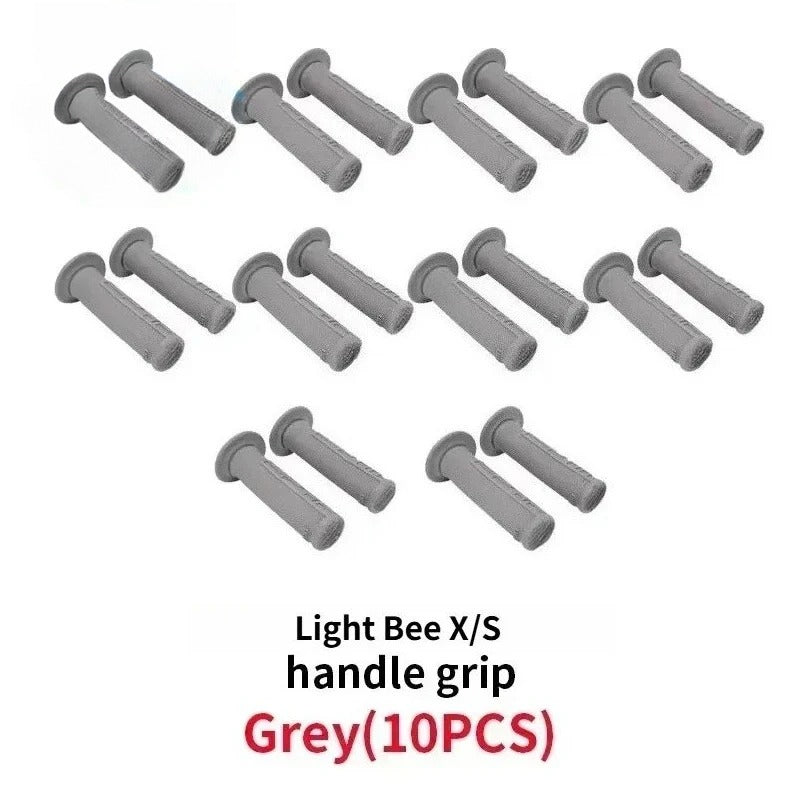 Suitable for Light Bee & Light Bee X Segway X160 X260 Off-Road  2 Pieces of Rubber Throttle Grip Cover Not Include The Core