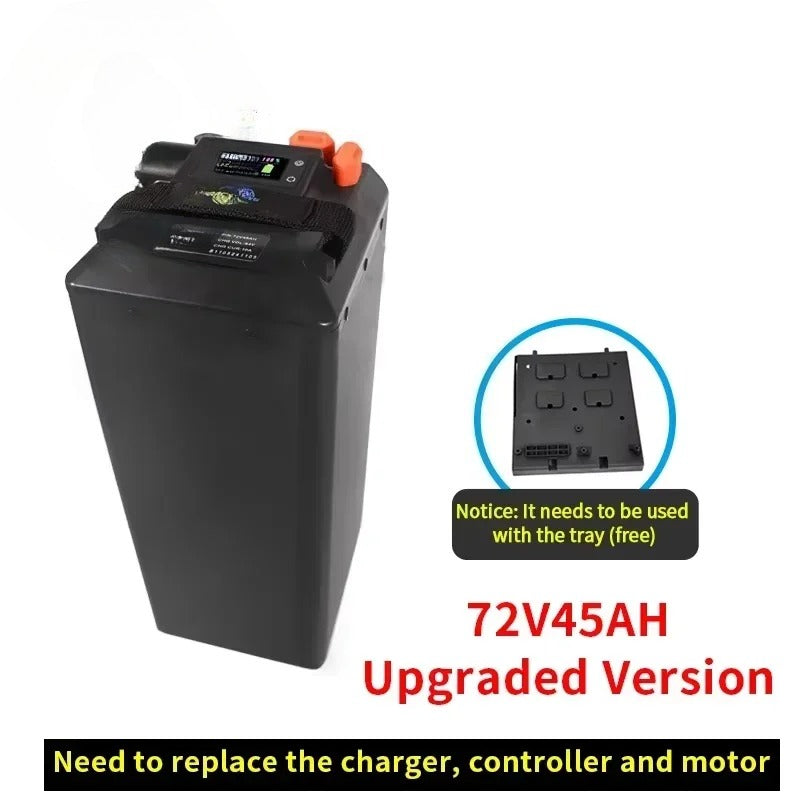 For Surron Light Bee X Battery Large Capacity Bluetooth 60V Direct Replacement Ant BMS For SurRon Motorcycles Off-road Dirtbike