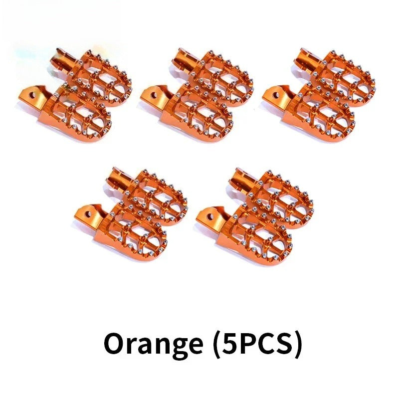 For Footpegs Foot Pegs Rests Pedals Support Light Bee X SegwayX160 X260 E-bike Sur-Ron Scooter Dirtbike Motorcycles Accessorie