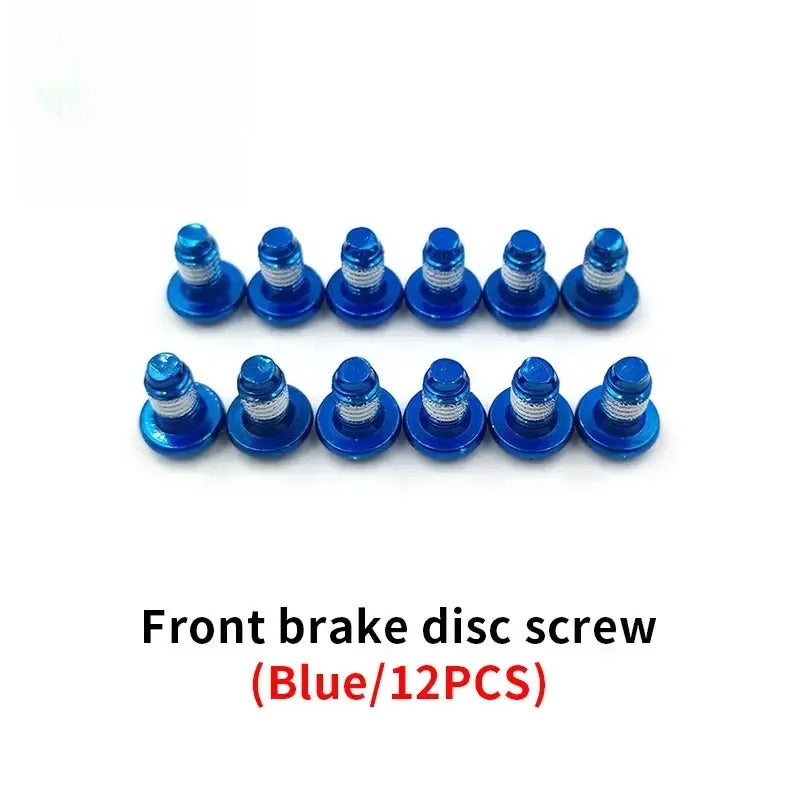 For Light Bee X Segway X160 X260 Colorful Front Brake Disc Pad Screw Screws Dirt Bike Off-Road Motorcycle Accessories