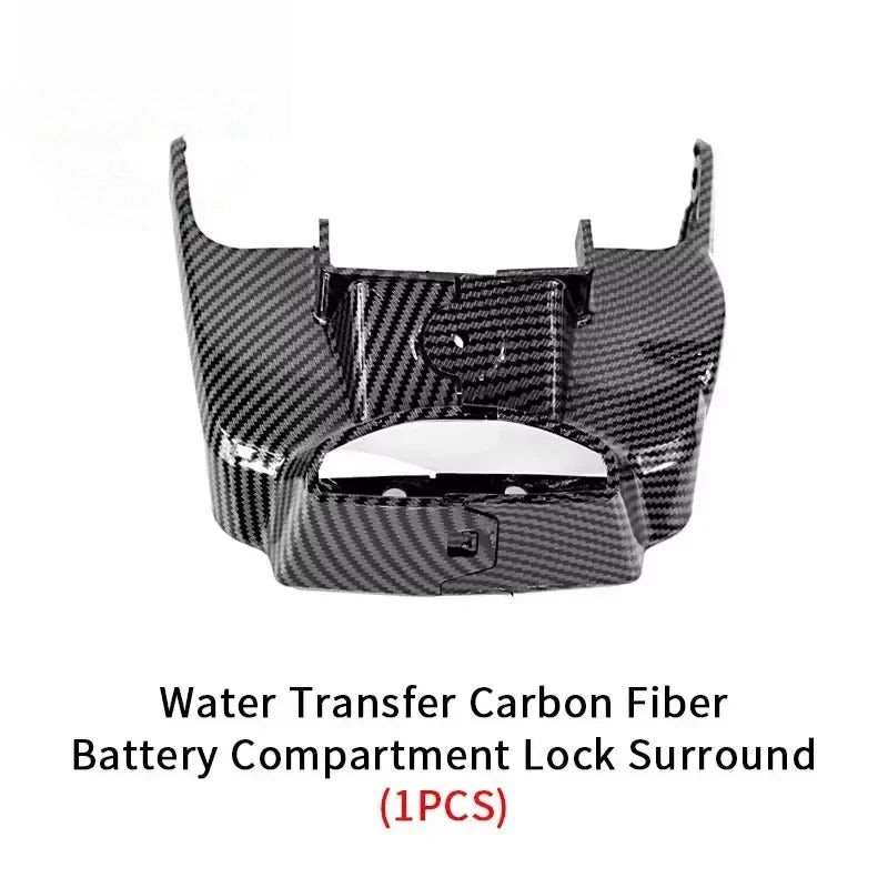 For Light Bee X S Motorcycle Battery Compartment Lock Plastic Surround Battery Cover Key Door Sur-Ron Motorcycles Accessories