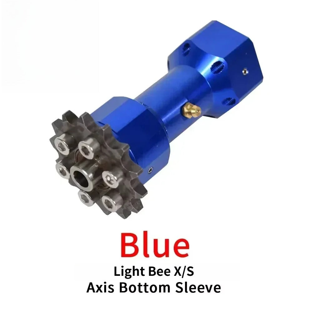 For Surron Light Bee X Segway X160 X260 Modification Accessories Drive Shaft Axis Bottom Sleeve Jackshaft Motorcycles Pats