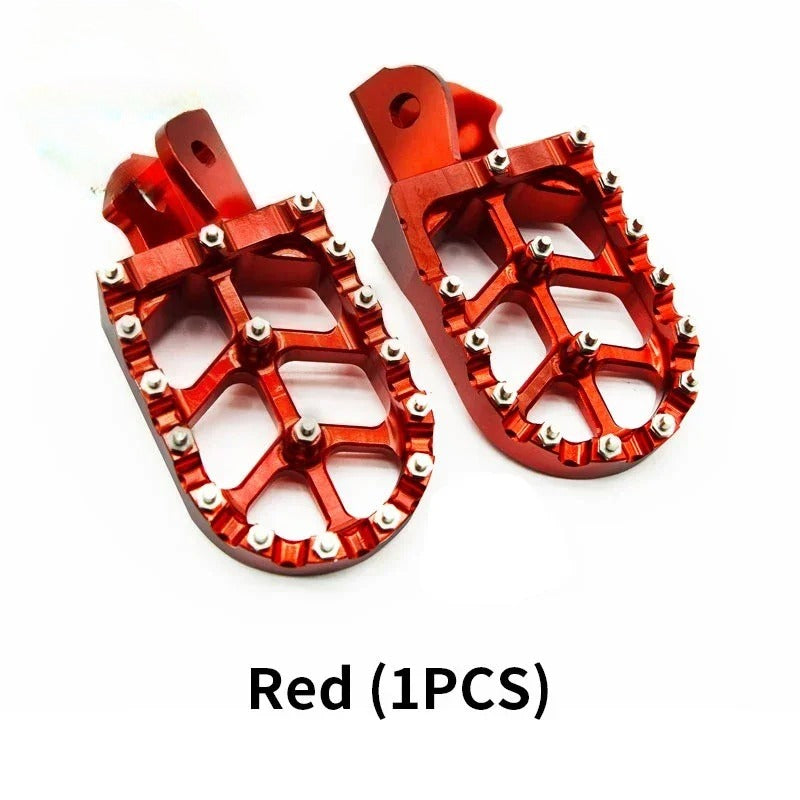 For Footpegs Foot Pegs Rests Pedals Support Light Bee X SegwayX160 X260 E-bike Sur-Ron Scooter Dirtbike Motorcycles Accessorie