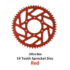 520-54T Sprocket for Surron, 7075 Aluminum Alloy 520-96 Chain Rear Sprocket for Surron Ultra Bee Electric Dirt Bike Parts Motorbike Accessories