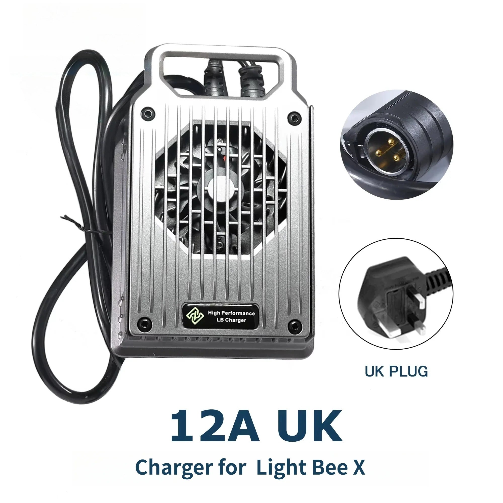 For Surron 60V12A Battery Charger Light Bee X For Segway X260 IN 200-240V Motorcycles Dirtbike Off-Road Charger For SURRON Motor