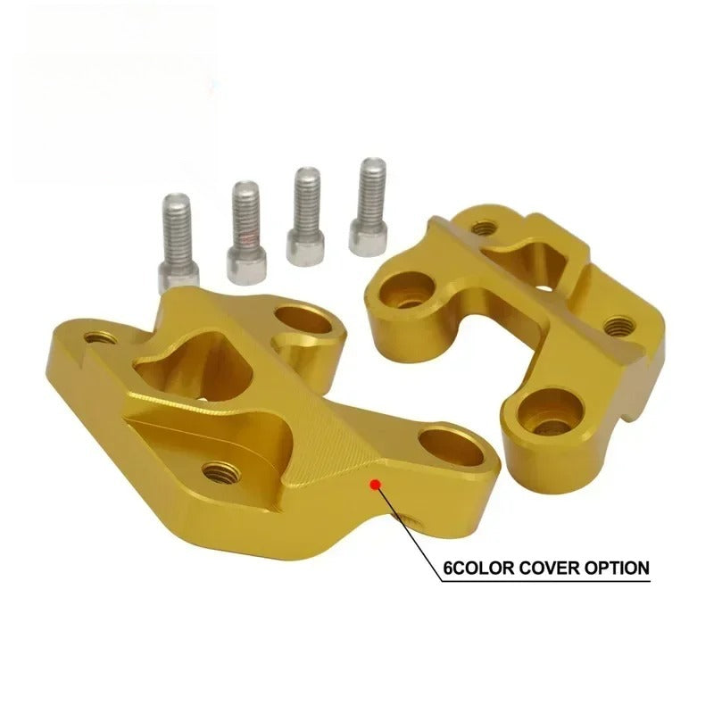 For S/X Light Bee Segway X160 X260 Off-road Electric Vehicle Sur-Ron Modification Accessories Pedal Lowering Bracket Motorcycles